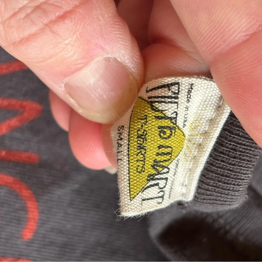 Filth Mart Los Angeles you should’ve been there black T-shirt - Picture 4 of 8